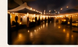Night market lights